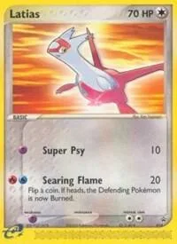 Latias - 014 Pokemon Heroes: Latios & Latias DVD Release #014 Pokémon card from Nintendo Promos