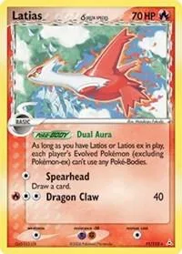 Latias - 011/110 Delta Species #11/110 Reverse Holofoil Pokémon card from EX Holon Phantoms
