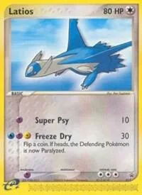 Latios - 015 Pokemon Heroes: Latios & Latias DVD Release #015 Pokémon card from Nintendo Promos