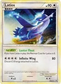 Latios - HGSS11 Cosmos Holo #HGSS11 Holofoil Pokémon card from HGSS Promos