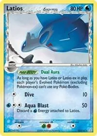 Latios - 012/110 Delta Species #12/110 Holofoil Pokémon card from EX Holon Phantoms