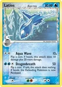 Latios Delta Species #22/110 Reverse Holofoil Pokémon card from EX Holon Phantoms