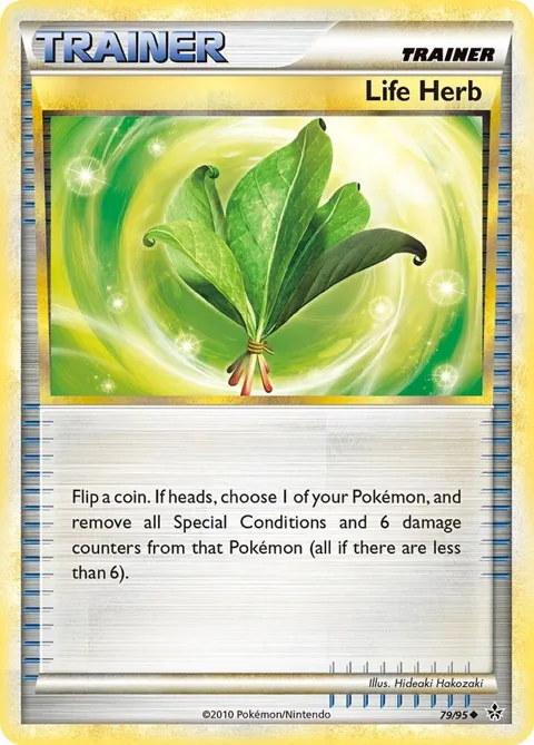 Life Herb #79/95 Pokémon card from Unleashed