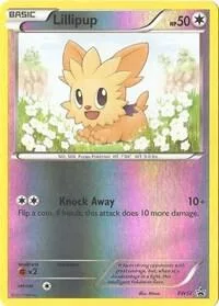 Lillipup #BW52 Reverse Holofoil Pokémon card from Black and White Promos