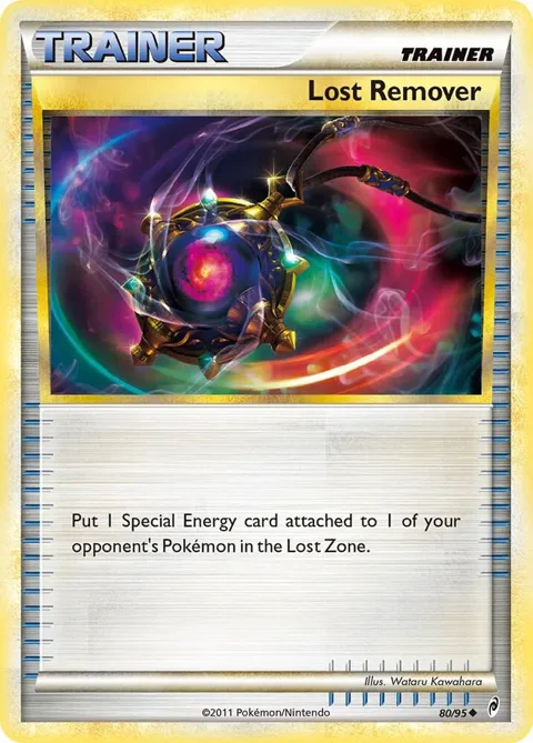 Lost Remover #80/95 Pokémon card from Call of Legends