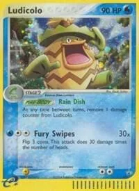 Ludicolo - 020 EX Series Value Pack #020 Holofoil Pokémon card from Nintendo Promos