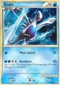 Lugia #HGSS02 Holofoil Pokémon card from HGSS Promos