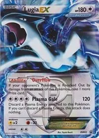 Lugia EX Team Plasma #BW83 Holofoil Pokémon card from Black and White Promos