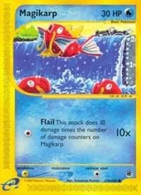 Magikarp #118/165 Pokémon card from Expedition