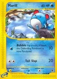 Marill #120/165 Pokémon card from Expedition