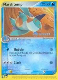 Marshtomp - 011 e-League [Winner] #011 Pokémon card from Nintendo Promos