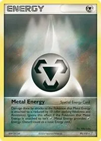 Metal Energy Special #95/110 Reverse Holofoil Pokémon card from EX Holon Phantoms