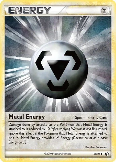 Metal Energy Special #80/90 Reverse Holofoil Pokémon card from Undaunted