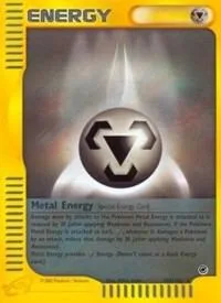 Metal Energy #159/165 Reverse Holofoil Pokémon card from Expedition