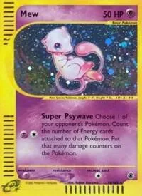 Mew 19 #019/165 Holofoil Pokémon card from Expedition