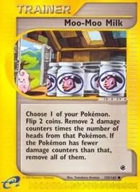 Moo-Moo Milk #155/165 Reverse Holofoil Pokémon card from Expedition