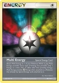 Multi Energy #96/110 Reverse Holofoil Pokémon card from EX Holon Phantoms