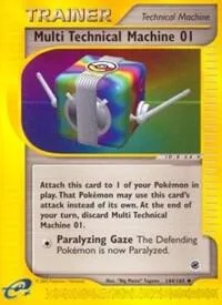 Multi Technical Machine 01 #144/165 Pokémon card from Expedition