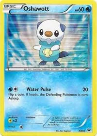 Oshawott #BW03 Holofoil Pokémon card from Black and White Promos