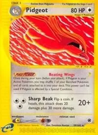 Pidgeot 59 #059/165 Pokémon card from Expedition