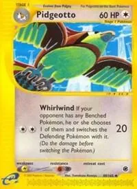 Pidgeotto #088/165 Reverse Holofoil Pokémon card from Expedition