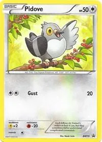 Pidove #BW15 Pokémon card from Black and White Promos