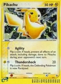 Pikachu - 012 EX Series Collector's Tin #012 Holofoil Pokémon card from Nintendo Promos