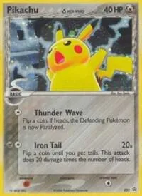Pikachu Delta Species - 035 Value Pack #035 Holofoil Pokémon card from Nintendo Promos