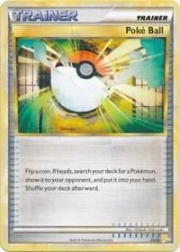 Poke Ball Raichu #25/30 Pokémon card from HGSS Trainer Kit: Gyarados & Raichu