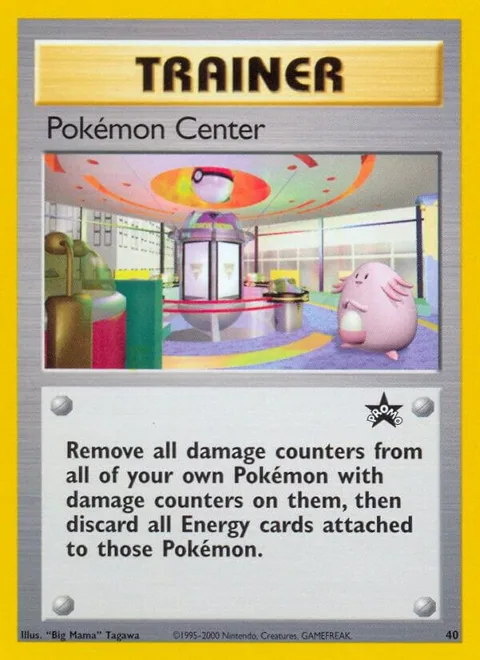 Pokemon Center #40/53 Pokémon card from WoTC Promo