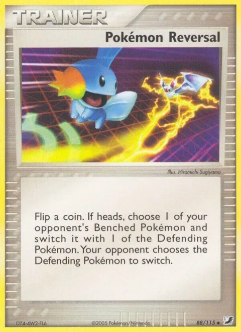 Pokemon Reversal #88/115 Reverse Holofoil Pokémon card from EX Unseen Forces
