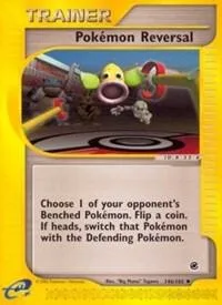 Pokemon Reversal #146/165 Reverse Holofoil Pokémon card from Expedition