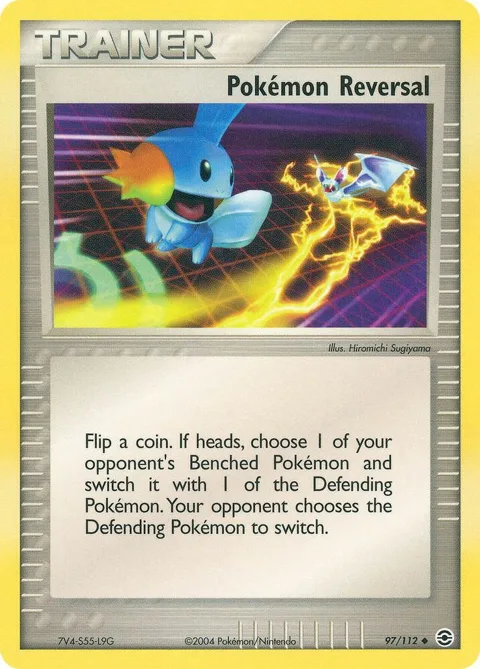 Pokemon Reversal #97/112 Reverse Holofoil Pokémon card from EX FireRed & LeafGreen