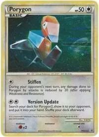 Porygon #HGSS22 Holofoil Pokémon card from HGSS Promos