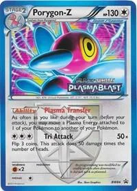 Porygon-Z Team Plasma - BW84 Prerelease #BW84 Holofoil Pokémon card from Black and White Promos