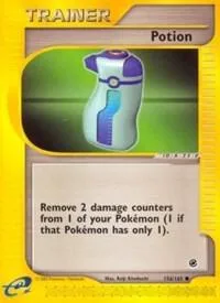 Potion #156/165 Pokémon card from Expedition