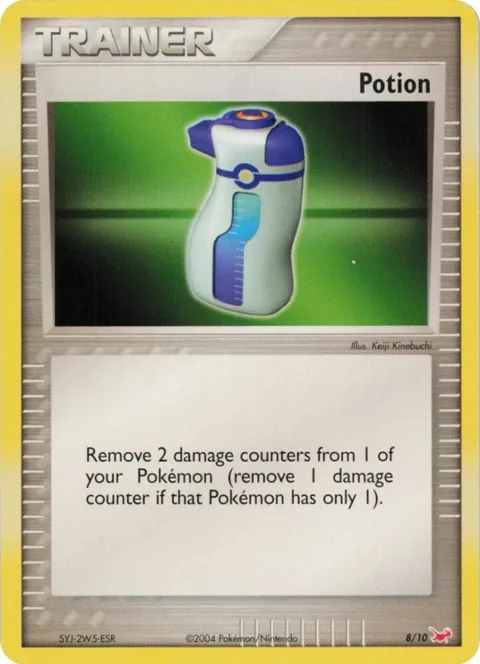Potion Latias #8/10 Pokémon card from EX Trainer Kit 1: Latias & Latios