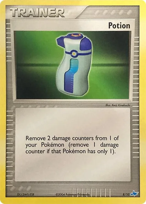 Potion Latios #8/10 Pokémon card from EX Trainer Kit 1: Latias & Latios