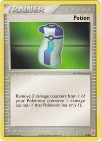 Potion Plusle #9/12 Pokémon card from EX Trainer Kit 2: Plusle & Minun