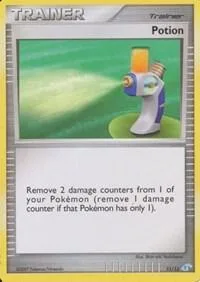 Potion Manaphy #11/12 Pokémon card from DP Trainer Kit: Manaphy & Lucario
