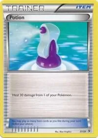 Potion #37/39 Pokémon card from Kalos Starter Set
