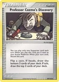 Professor Cozmo's Discovery #89/110 Pokémon card from EX Holon Phantoms