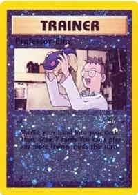 Professor Elm - 3 #003/009 Reverse Holofoil Pokémon card from Best of Promos