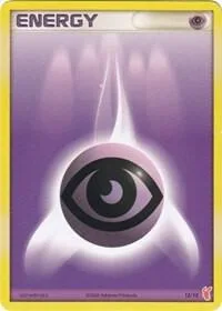 Psychic Energy #12/12 Pokémon card from EX Trainer Kit 2: Plusle & Minun