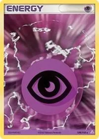 Psychic Energy #109/110 Holofoil Pokémon card from EX Holon Phantoms