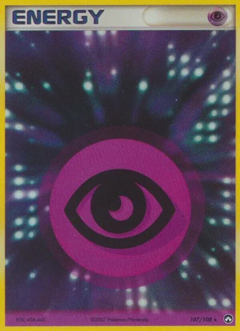 Psychic Energy #107/108 Holofoil Pokémon card from EX Power Keepers