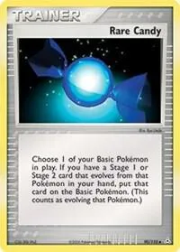 Rare Candy #90/110 Reverse Holofoil Pokémon card from EX Holon Phantoms