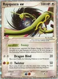 Rayquaza ex - 039 EX Collector's Tin #039 Holofoil Pokémon card from Nintendo Promos