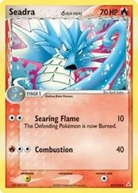 Seadra Delta Species #52/110 Pokémon card from EX Holon Phantoms