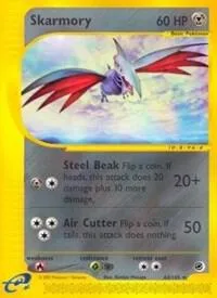 Skarmory 63 #063/165 Pokémon card from Expedition